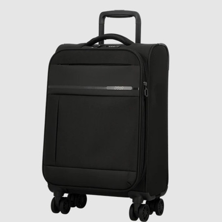 Jump Monthelys Carry-On Suitcase 55 Cm 4 Wheels Expandable Anthracite