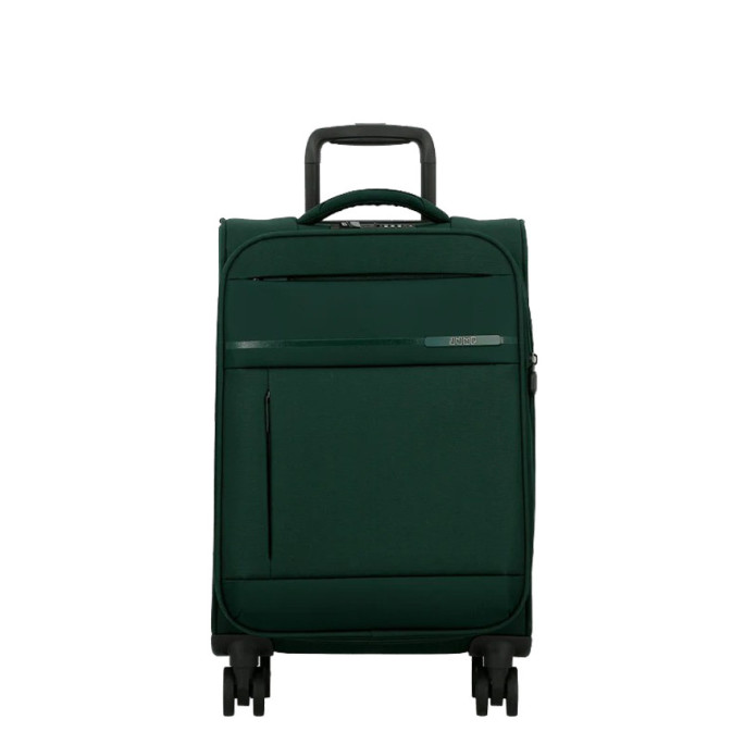 Jump Monthelys Carry-on Suitcase 55 Cm 4 Wheels Extendable Pine Green
