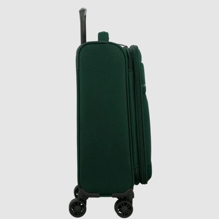 Jump Monthelys 67cm 4-Wheel Expandable Suitcase in Pine Green
