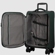 Jump Monthelys 67cm 4-Wheel Expandable Suitcase in Pine Green