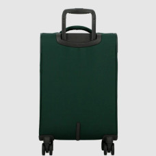 Jump Monthelys 67cm 4-Wheel Expandable Suitcase in Pine Green