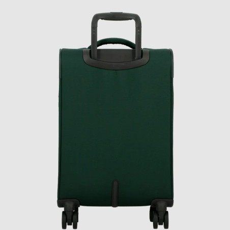 Jump Monthelys 67cm 4-Wheel Expandable Suitcase in Pine Green