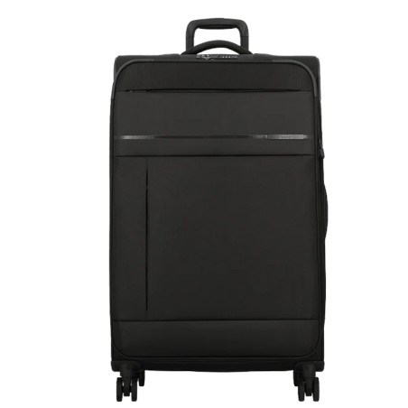 Jump Monthelys 78cm 4-Wheel Expandable Suitcase Anthracite