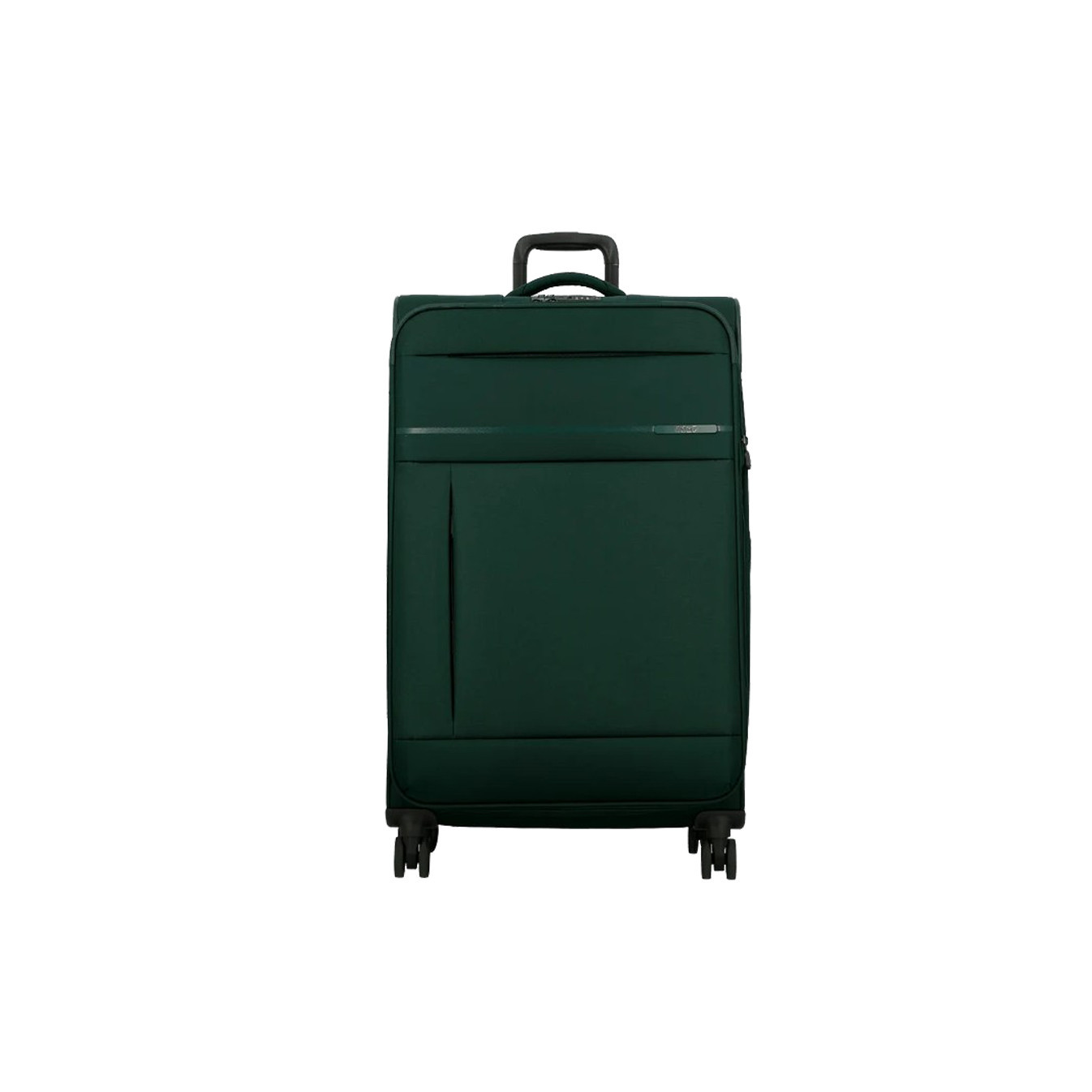 Jump Monthelys 78cm 4-Wheel Expandable Suitcase in Pine Green