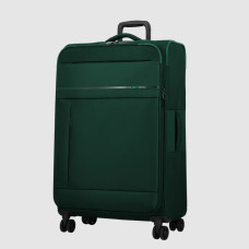 Jump Monthelys 78cm 4-Wheel Expandable Suitcase in Pine Green