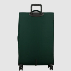 Jump Monthelys 78cm 4-Wheel Expandable Suitcase in Pine Green