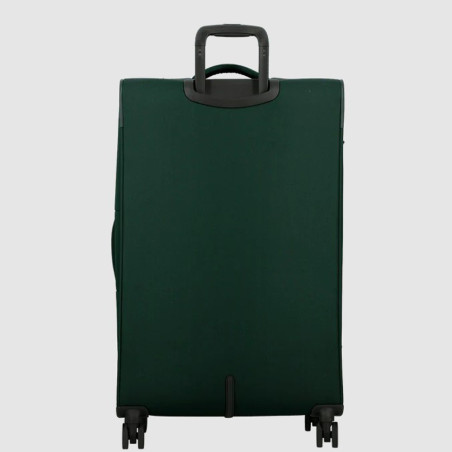 Jump Monthelys 78cm 4-Wheel Expandable Suitcase in Pine Green