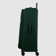 Jump Monthelys 78cm 4-Wheel Expandable Suitcase Anthracite