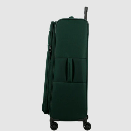 Jump Monthelys 78cm 4-Wheel Expandable Suitcase Anthracite