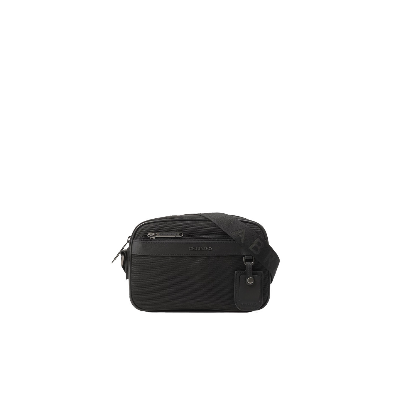 Chabrand Noah Crossbody Mini Satchel Black