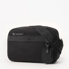 Chabrand Noah Crossbody Mini Satchel Black