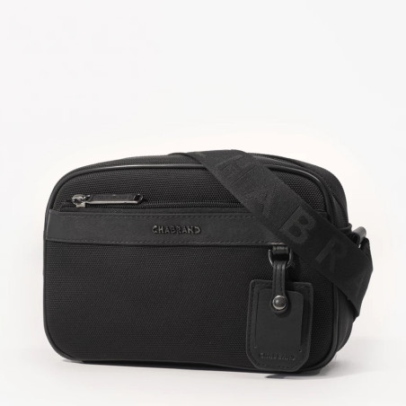 Chabrand Noah Crossbody Mini Satchel Black