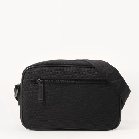 Chabrand Noah Crossbody Mini Satchel Black