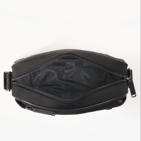 Chabrand Noah Crossbody Mini Satchel Black