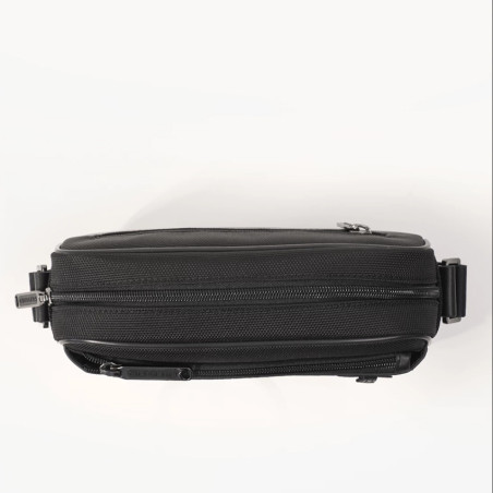 Chabrand Noah Crossbody Mini Satchel Black