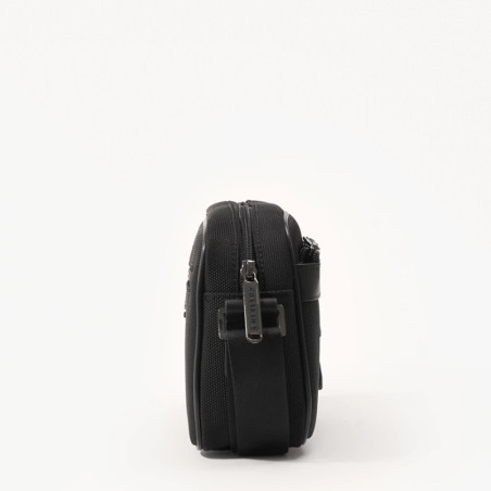 Chabrand Noah Crossbody Mini Satchel Black