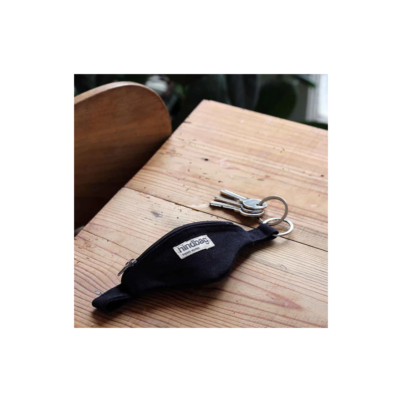 Hindbag Côme Keychain Banana Bag Black