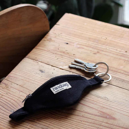 Hindbag Côme Keychain Banana Bag Black