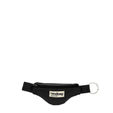 Hindbag Côme Keychain Banana Bag Black