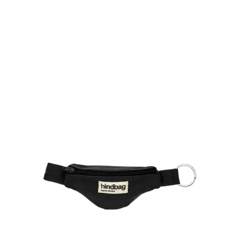 Hindbag Côme Keychain Banana Bag Black