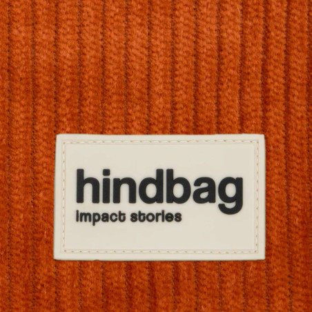 Hindbag Côme Keychain Banana Bag Velvet Brick