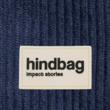 Hindbag Côme Keychain Banana Bag Velvet Navy