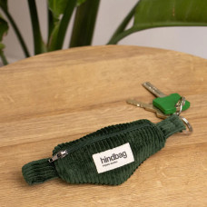 Hindbag Côme Keychain Banana Bag Velvet Fir