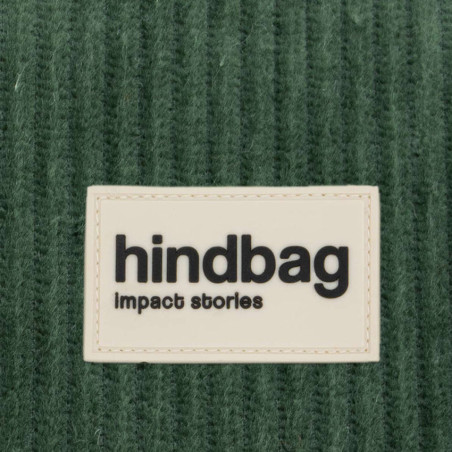 Hindbag Côme Keychain Banana Bag Velvet Fir
