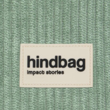 Hindbag Côme Keychain Banana Bag Velvet Water Green