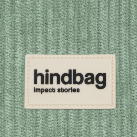 Hindbag Côme Keychain Banana Bag Velvet Water Green