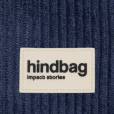 Hindbag Gaspard Petit Vanity Velvet Navy