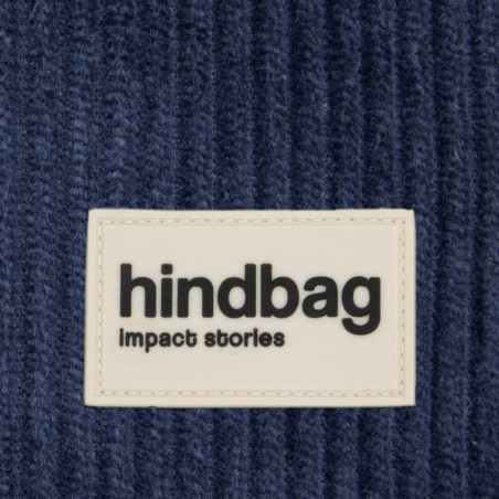 Hindbag Gaspard Petit Vanity Velvet Navy