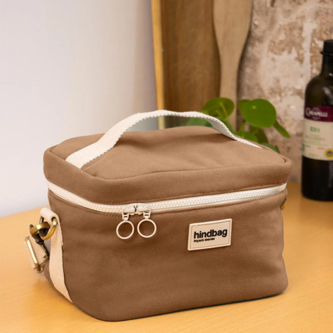 Hindbag Igor Lunch Bag Cannelle