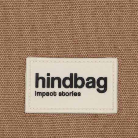 Hindbag Igor Lunch Bag Cannelle de près