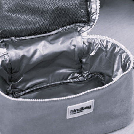 Hindbag Igor Lunch Bag Noir ouvert