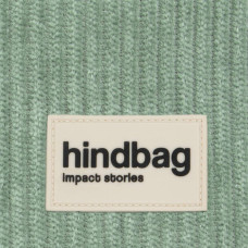 Hindbag Leon Cosmetic Case Water Green Velvet