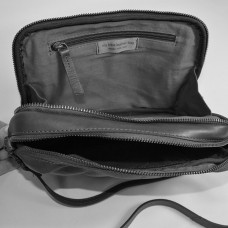 Biba Boston Shoulder Bag in Cowhide Leather BT32 Cuero