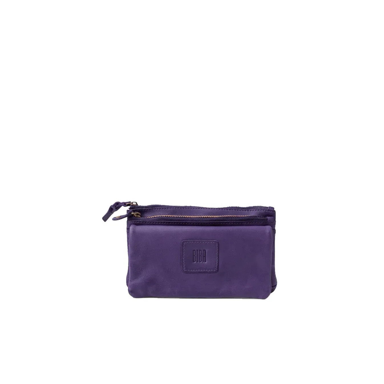 Biba Boston Grand Zippered Wallet BT34 Violeta