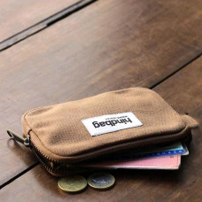 Hindbag Lili Small Coin Purse Cinnamon