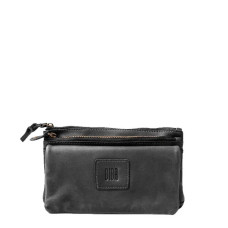 Biba Boston Grand Zippered Wallet BT34 Negro