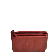 Biba Boston Large Zippered Wallet BT34 Bordeaux