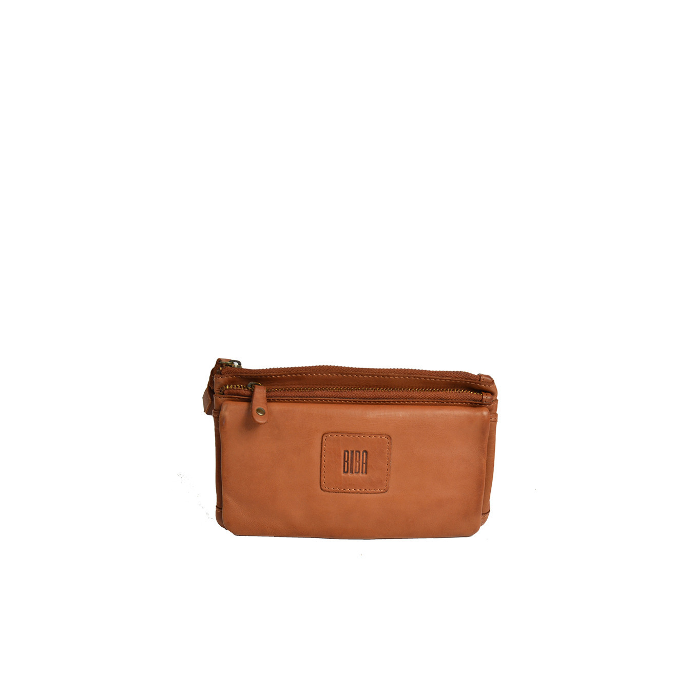 Biba Boston Large Zippered Wallet BT34 Leather