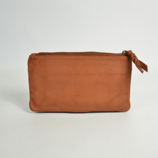 Biba Boston Large Zippered Wallet BT34 Leather