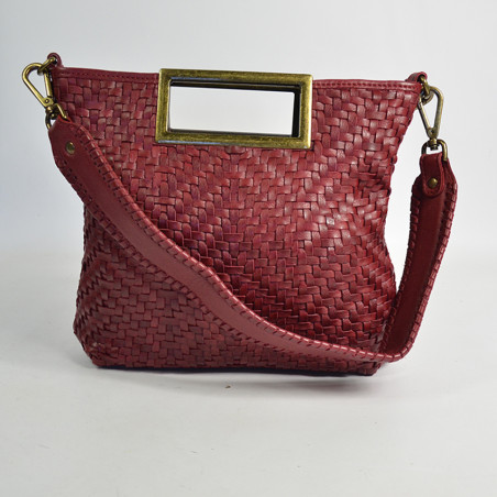 Biba Campbell Shoulder Bag CAP2L Rojo