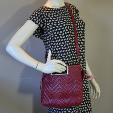 Biba Campbell Shoulder Bag CAP2L Rojo