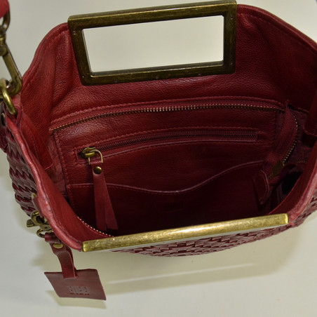 Biba Campbell Shoulder Bag CAP2L Rojo