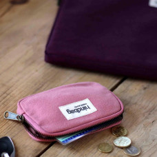 Hindbag Lili Small Coin Purse Rose Blush