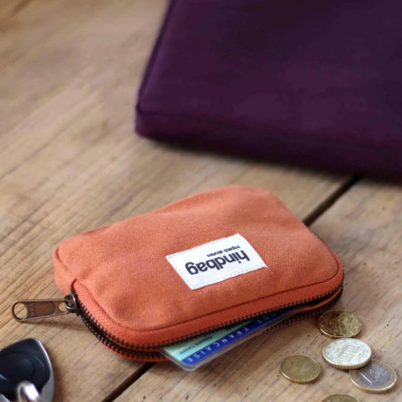 Hindbag Lili Small Coin Purse Sienna
