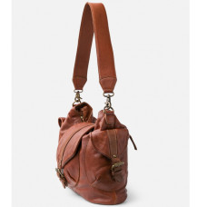 Biba Clint Satchel in Vachetta Leather CLT1L Cuero