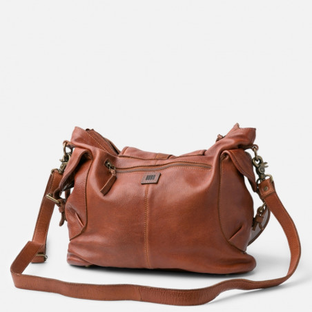Biba Clint Sac Besace En Cuir CLT1L Cuero dos